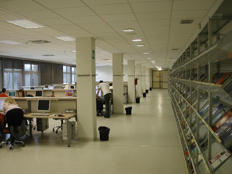 foto sala lettura