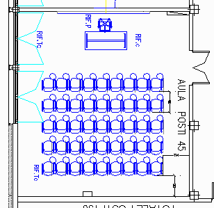pianta aula P03