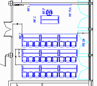 pianta aula P06