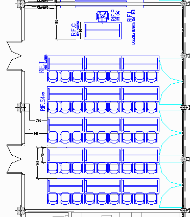 pianta aula T04
