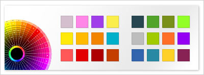 colori scelti in modo tecnico