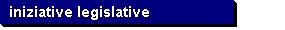 iniziative legislative