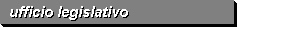 ufficio legislativo